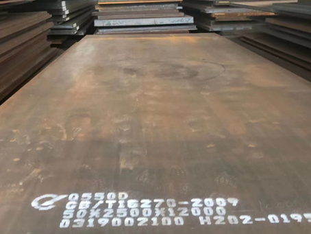盐亭Q550高强钢板