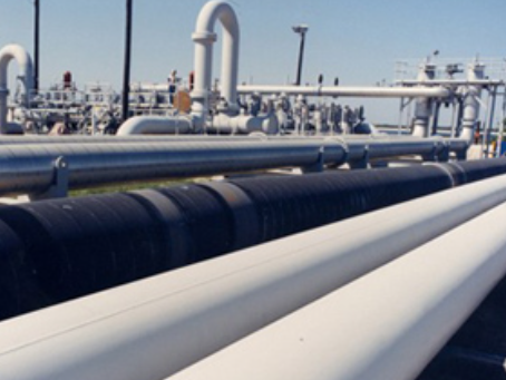 盐亭石油输送案例