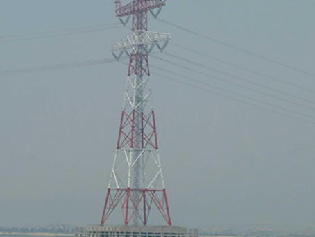 盐亭电力铁塔案例