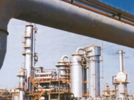 盐亭无缝钢管化工厂案例